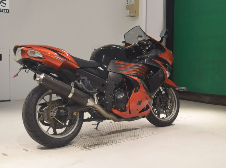 Мотоцикл Kawasaki ZZ-R1400 з пробігом 96970 km з пробігом 96970 km