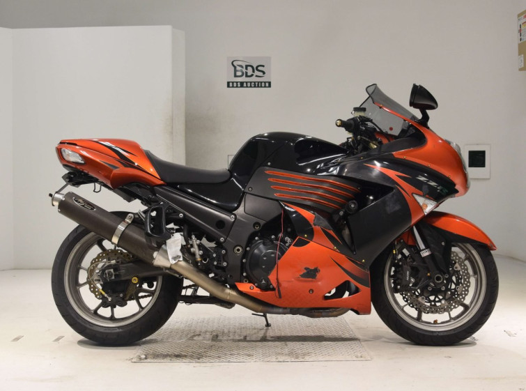 Мотоцикл Kawasaki ZZ-R1400 з пробігом 96970 km з пробігом 96970 km