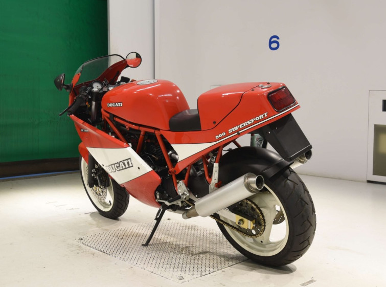Мотоцикл Ducati 900 SS з пробігом 29293 km з пробігом 29293 km