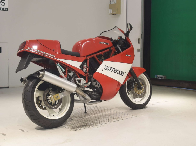 Мотоцикл Ducati 900 SS з пробігом 29293 km з пробігом 29293 km