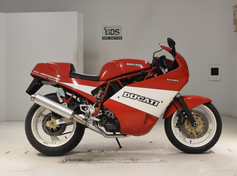 Мотоцикл Ducati 900 SS з пробігом 29293 km з пробігом 29293 km