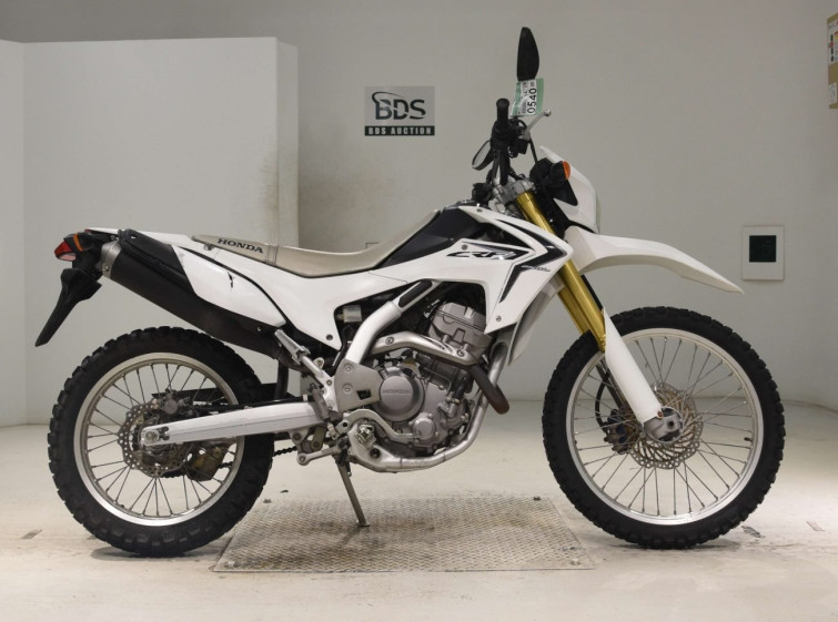 Мотоцикл Honda CRF250L з пробігом 5913 km