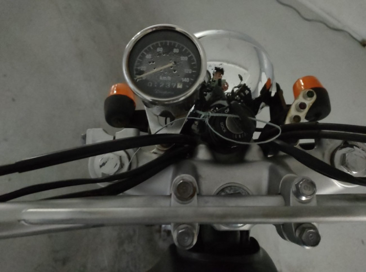 Мотоцикл Yamaha TW200 з пробігом 1237 km з пробігом 1237 km