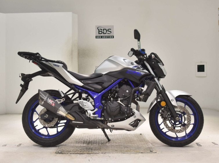 Мотоцикл Yamaha MT-25 з пробігом 19581 km