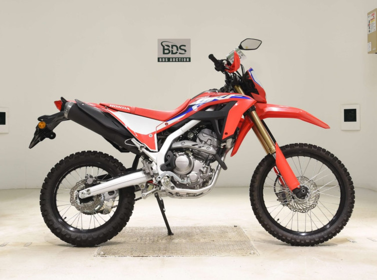 Мотоцикл Honda CRF250L з пробігом 473 km