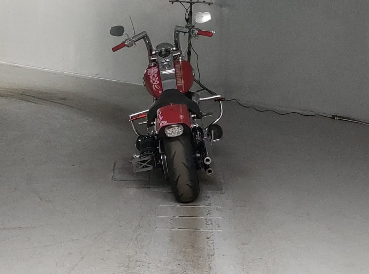 Мотоцикл HD FATBOY FLSTF1580 с пробегом 58703 km с пробегом 58703 km