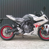 Мотоцикл Suzuki GSX-8R