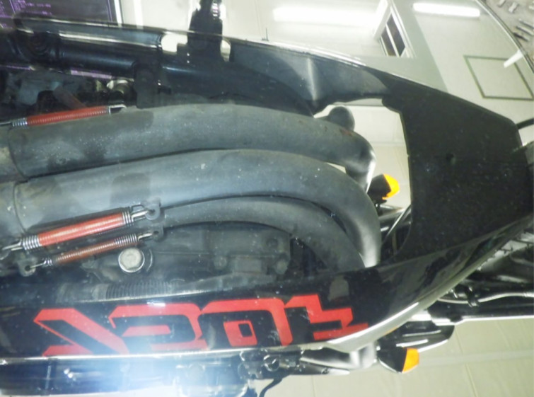 Мотоцикл Honda CBX750F з пробігом 44664 km з пробігом 44664 km