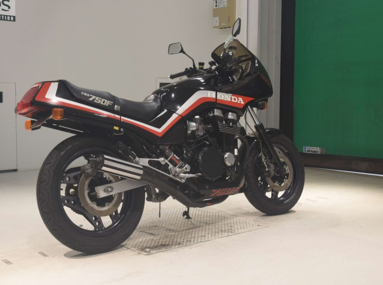 Мотоцикл Honda CBX750F з пробігом 44664 km з пробігом 44664 km