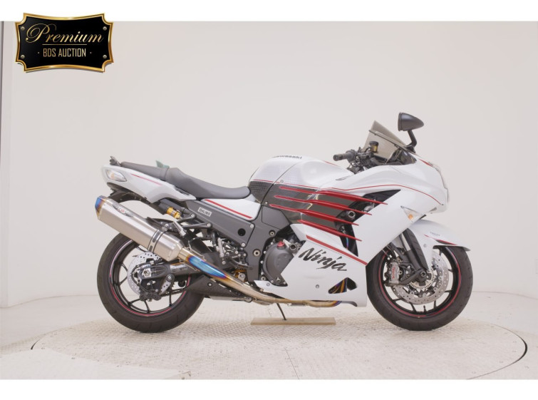 Мотоцикл Kawasaki NINJA ZX-14RA з пробігом 458 km