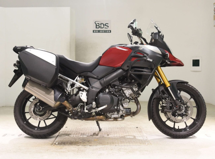 Мотоцикл Suzuki V-STROM DL1000A з пробігом 8585 km
