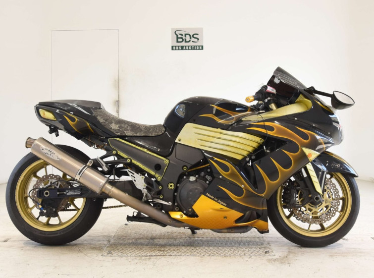Мотоцикл Kawasaki ZZ-R1400