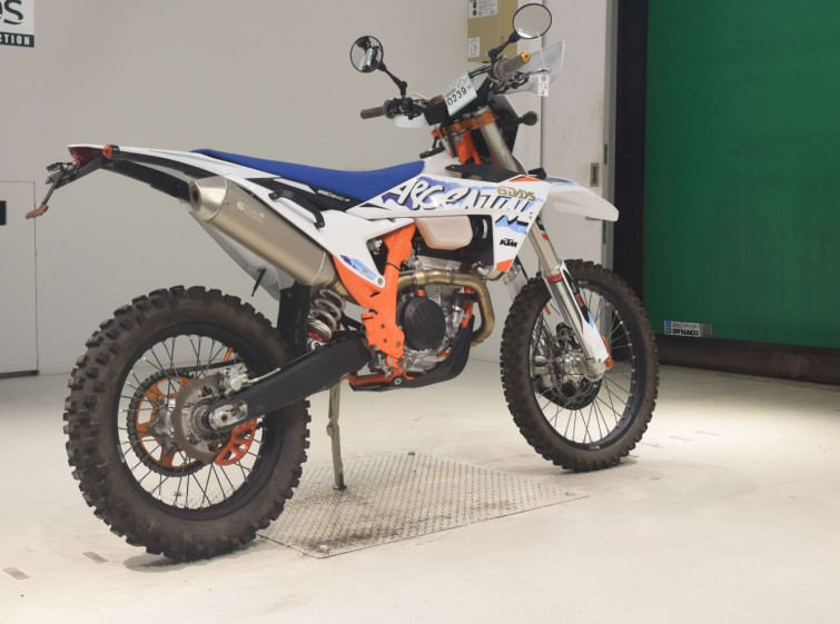 Мотоцикл KTM 250EXC-F6DAYS с пробегом 452 km с пробегом 452 km