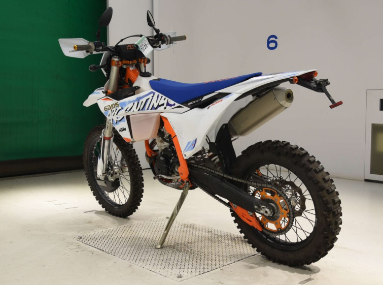 Мотоцикл KTM 250EXC-F6DAYS с пробегом 452 km с пробегом 452 km