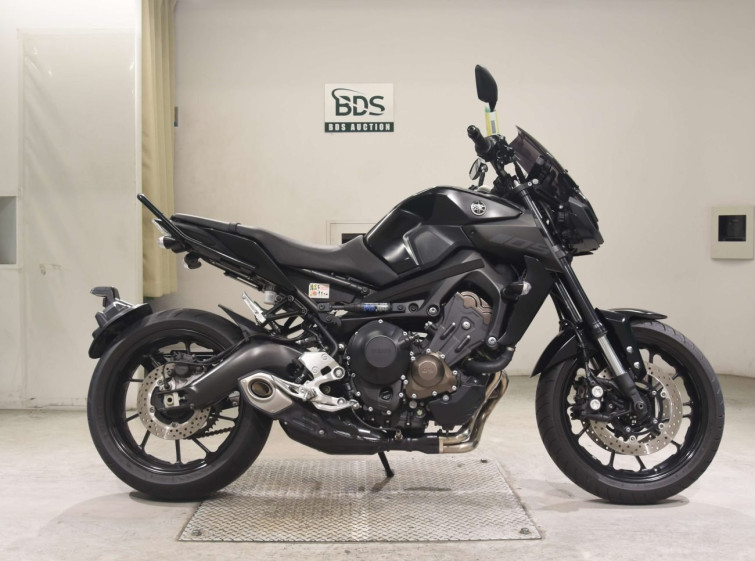 Мотоцикл Yamaha MT-09A з пробігом 6752 km