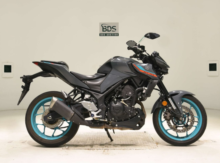 Мотоцикл Yamaha MT-03A с пробегом 34995 km