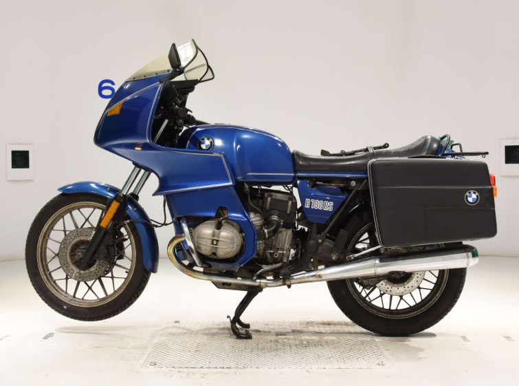Мотоцикл BMW R100RS с пробегом 78530 km с пробегом 78530 km