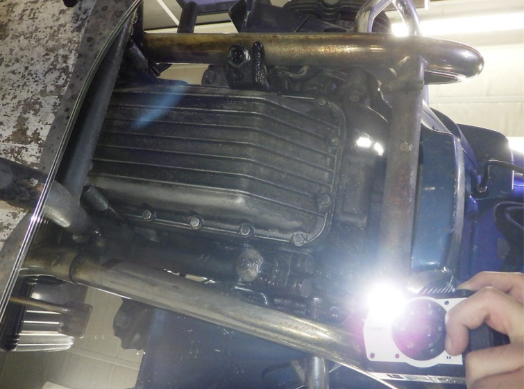 Мотоцикл BMW R100RS с пробегом 78530 km с пробегом 78530 km