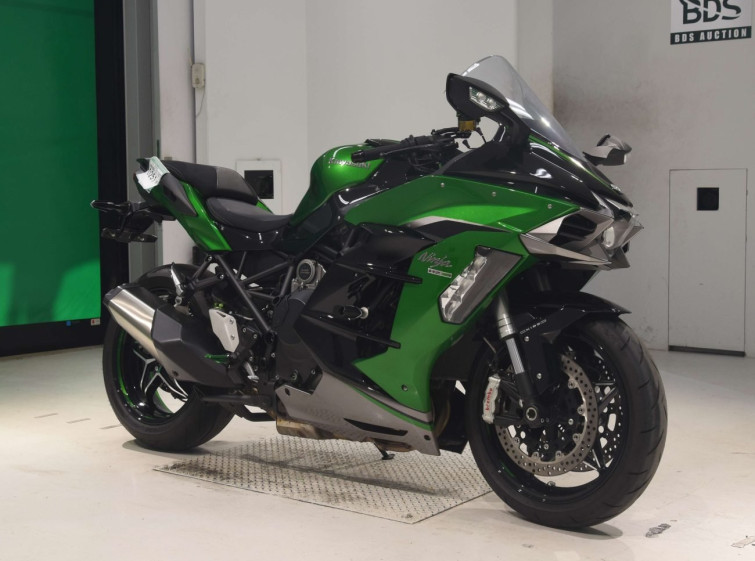 Мотоцикл Kawasaki NINJA H2 SX SE + с пробегом 8077 km с пробегом 8077 km