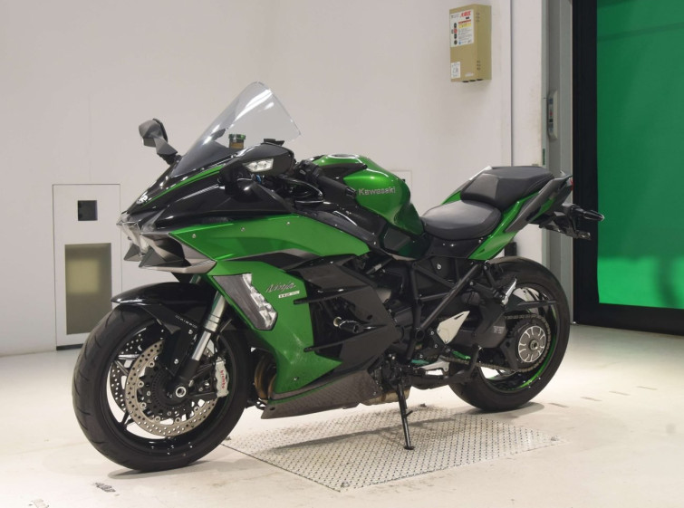 Мотоцикл Kawasaki NINJA H2 SX SE + с пробегом 8077 km с пробегом 8077 km