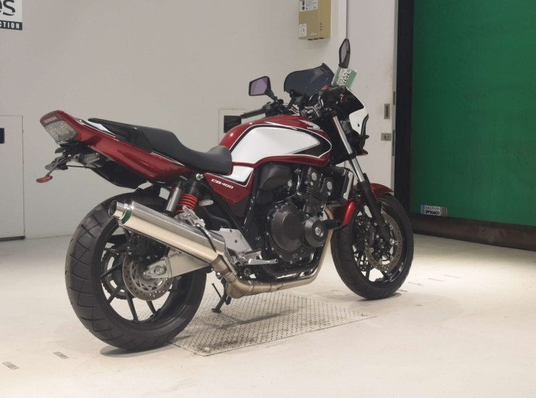 Мотоцикл Honda CB400SFA з пробігом 747 km з пробігом 747 km