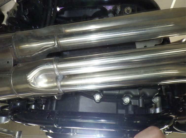 Мотоцикл Honda CB400SFA з пробігом 747 km з пробігом 747 km