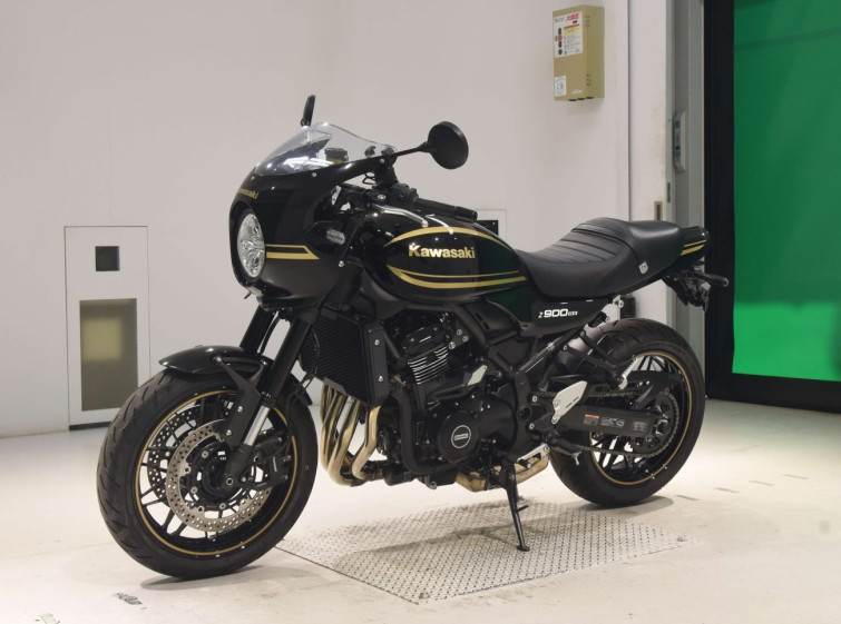 Мотоцикл Kawasaki Z900RS CAFE с пробегом 1763 km с пробегом 1763 km