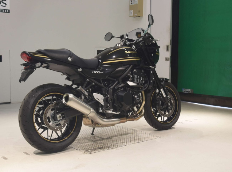 Мотоцикл Kawasaki Z900RS CAFE с пробегом 1763 km с пробегом 1763 km