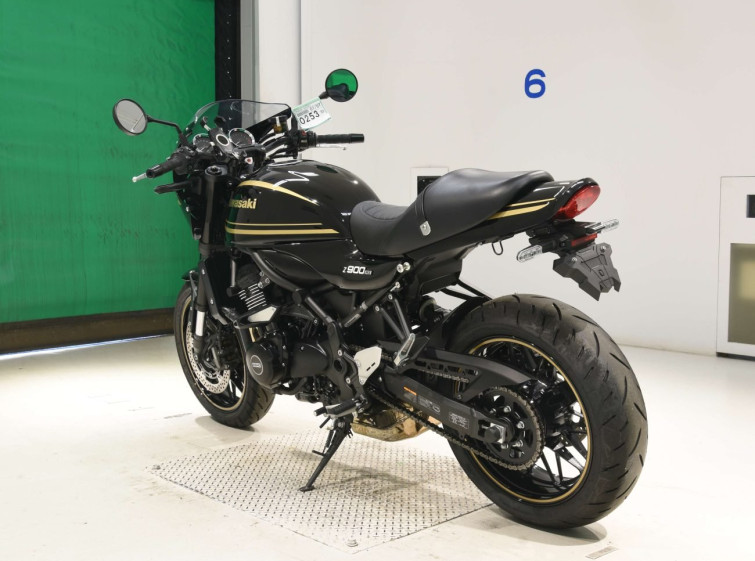 Мотоцикл Kawasaki Z900RS CAFE с пробегом 1763 km с пробегом 1763 km