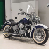 Мотоцикл HD DELUXE FLSTN1450 с пробегом 45736 km с пробегом 45736 km