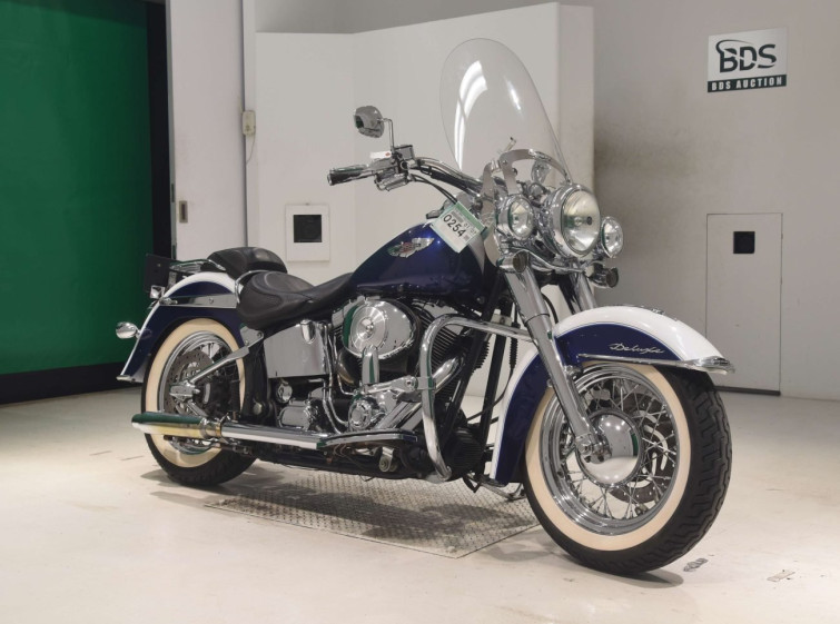 Мотоцикл HD DELUXE FLSTN1450 с пробегом 45736 km с пробегом 45736 km