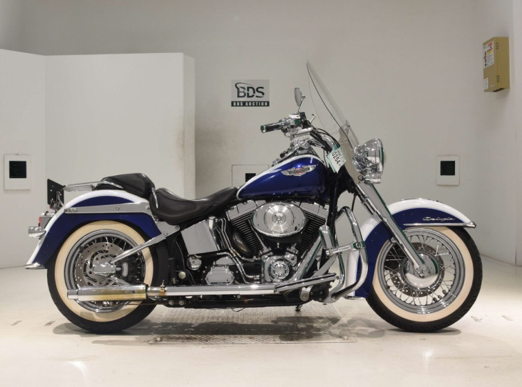 Мотоцикл HD DELUXE FLSTN1450 с пробегом 45736 km с пробегом 45736 km