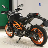 Мотоцикл KTM 250 DUKE