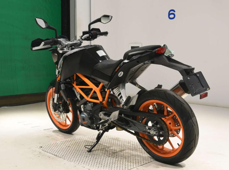 Мотоцикл KTM 250 DUKE