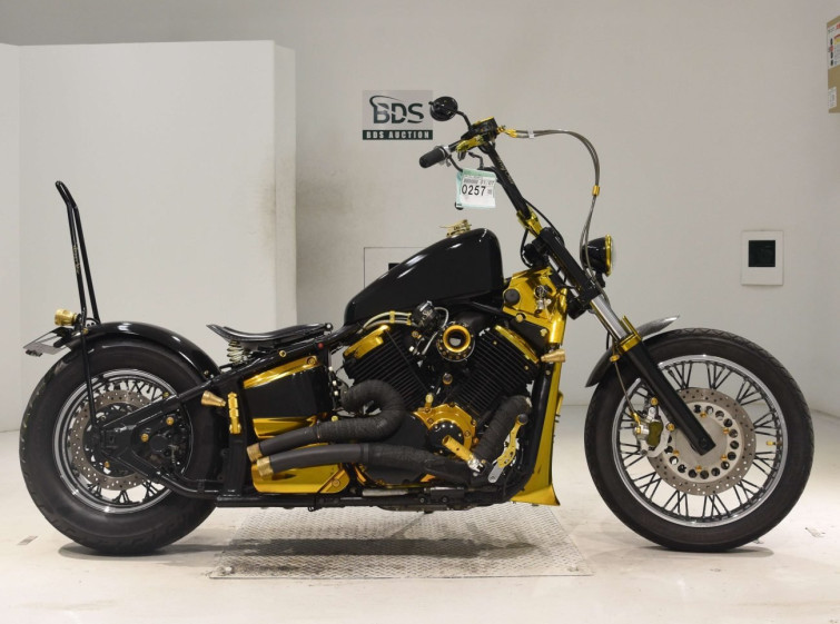 Мотоцикл Yamaha DRAGSTAR XVS1100 з пробігом 943 km з пробігом 943 km