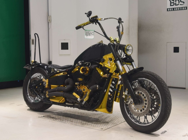 Мотоцикл Yamaha DRAGSTAR XVS1100 з пробігом 943 km з пробігом 943 km