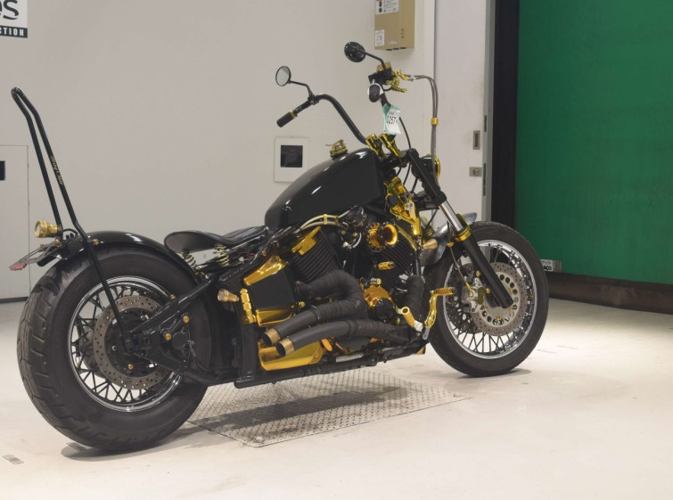 Мотоцикл Yamaha DRAGSTAR XVS1100 з пробігом 943 km з пробігом 943 km