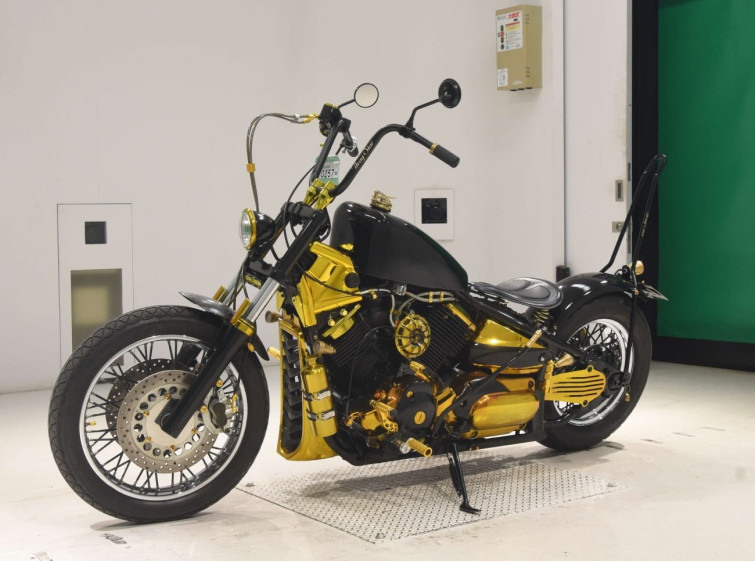 Мотоцикл Yamaha DRAGSTAR XVS1100 з пробігом 943 km з пробігом 943 km