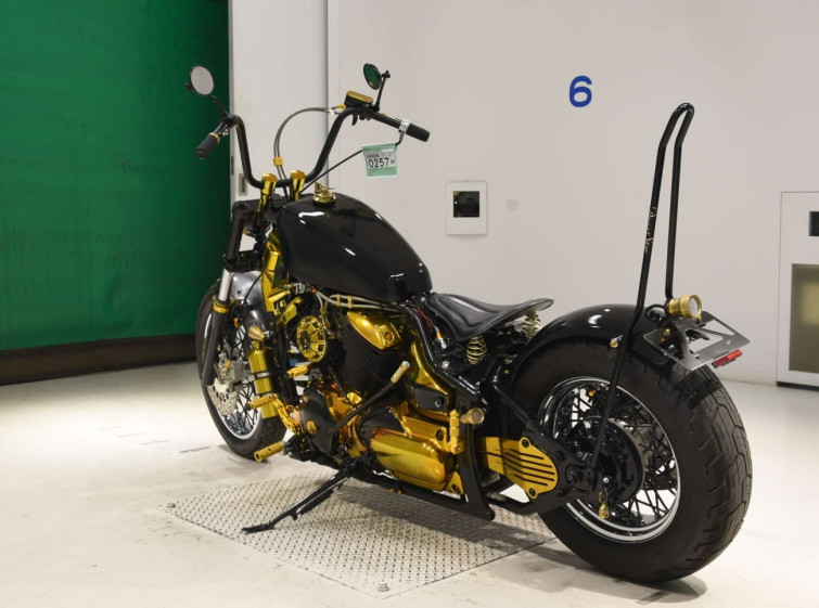 Мотоцикл Yamaha DRAGSTAR XVS1100 з пробігом 943 km з пробігом 943 km