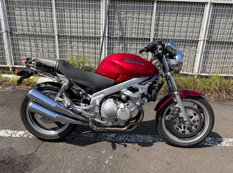 Мотоцикл Yamaha ZEAL FZX250 з пробігом 6942 km
