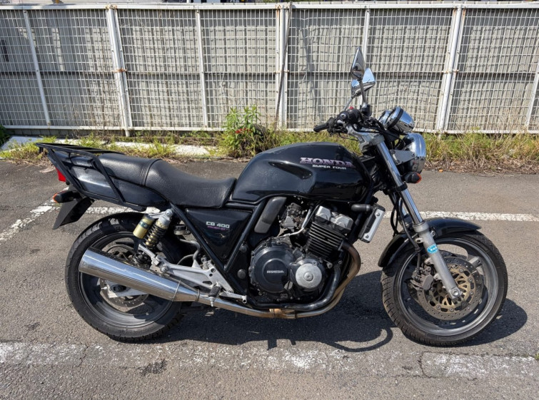 Мотоцикл Honda CB400SF с пробегом 62810 km