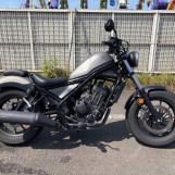 Мотоцикл Honda REBEL CMX250 з пробігом 17121 km