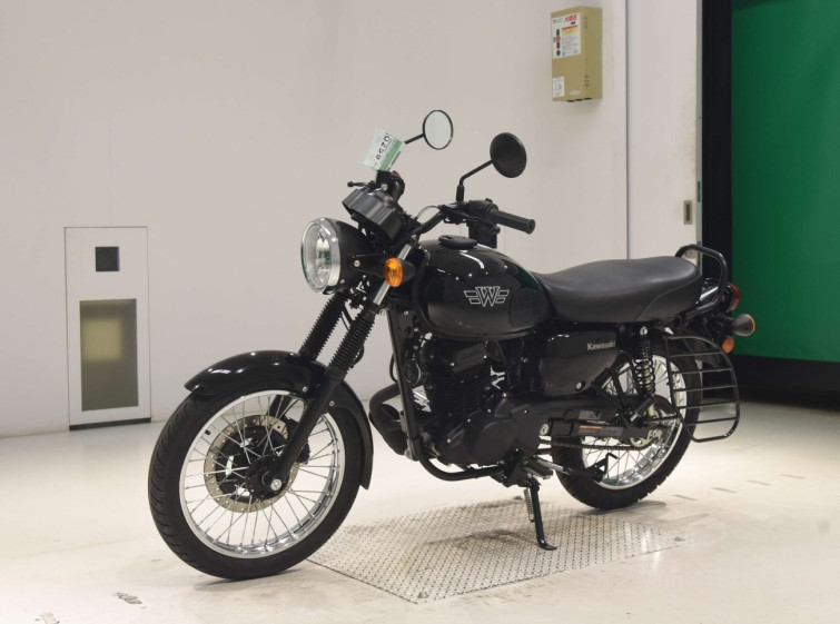 Мотоцикл Kawasaki W175A с пробегом 552 km с пробегом 552 km