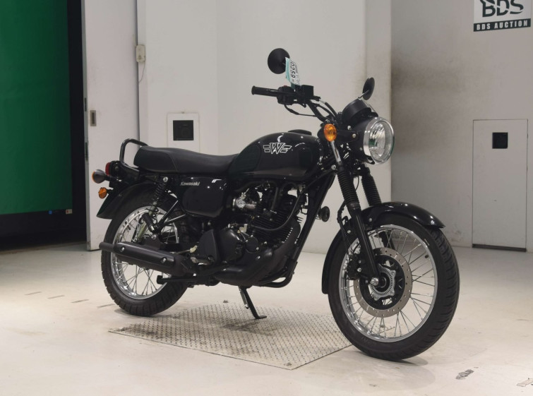 Мотоцикл Kawasaki W175A с пробегом 552 km с пробегом 552 km