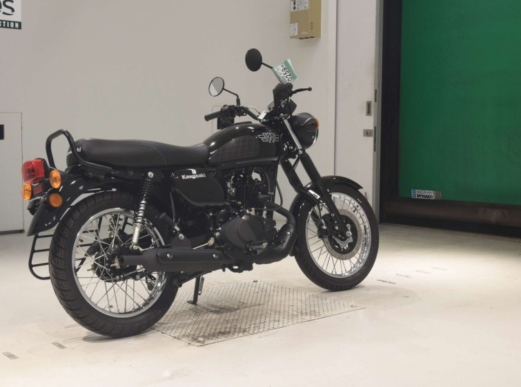 Мотоцикл Kawasaki W175A с пробегом 552 km с пробегом 552 km
