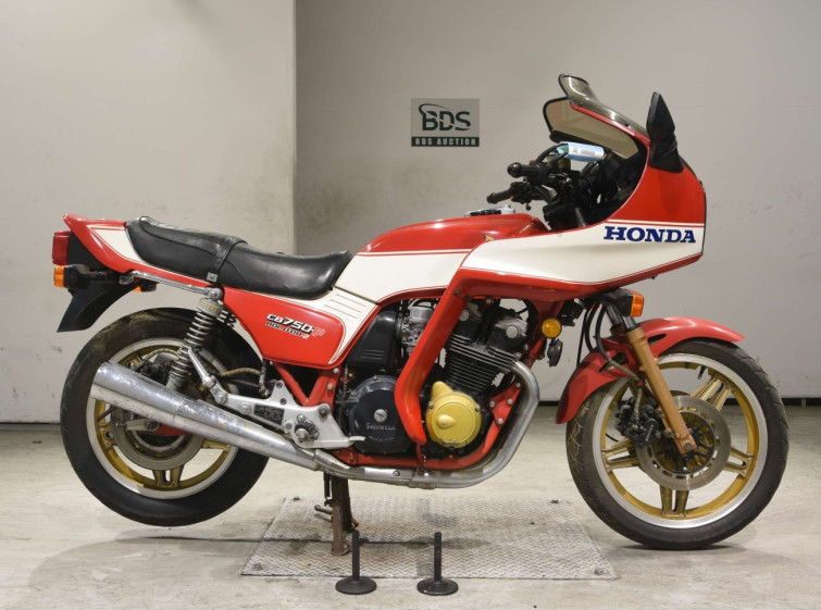 Мотоцикл Honda CB750SF BOLDOR з пробігом 34741 km