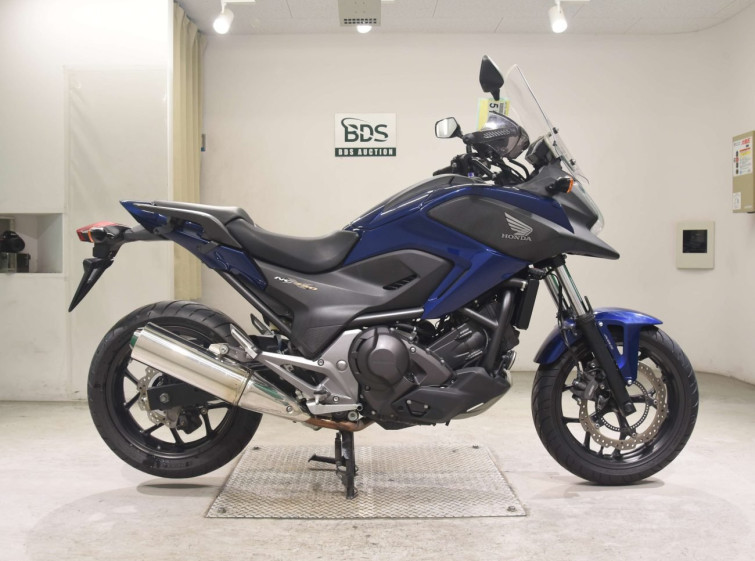 Мотоцикл Honda NC750XD з пробігом 9751 km