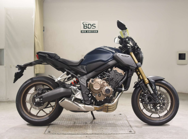 Мотоцикл Honda CB650R с пробегом 14189 km