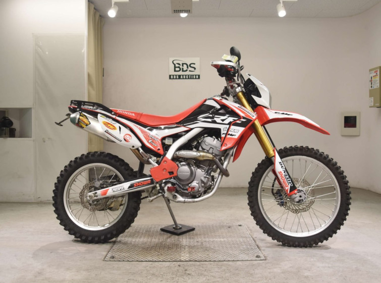 Мотоцикл Honda CRF250L з пробігом 9122 km