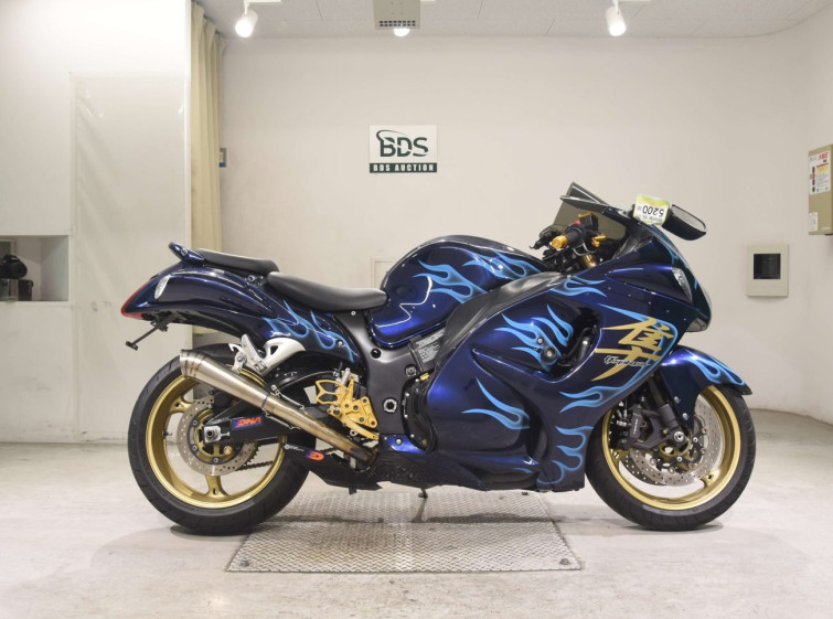 Мотоцикл Suzuki GSX1300R HAYABUSA с пробегом 43749 km